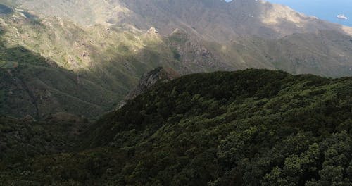 有关天性, 山, 景观的免费素材视频