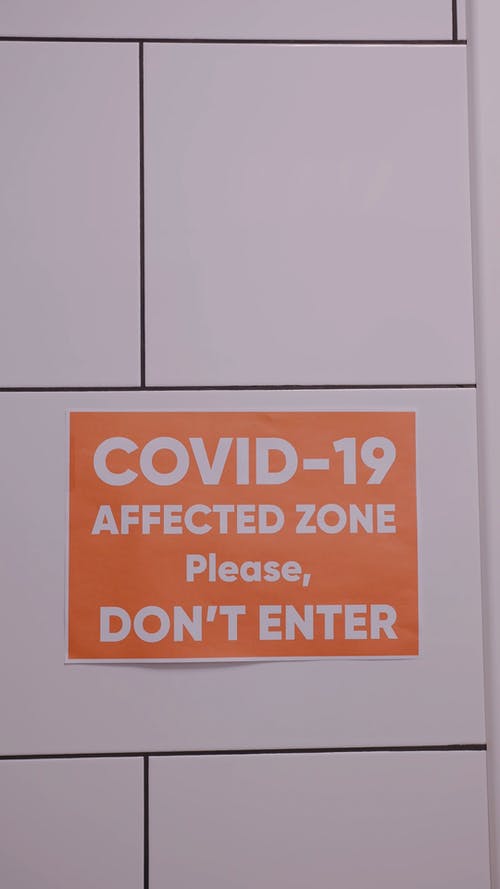 有关covid-19, 不许进入, 冠状病毒的免费素材视频