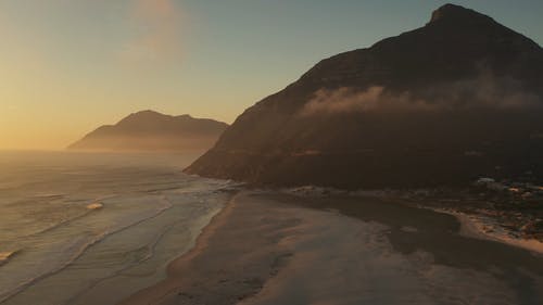 有关太阳, 山, 岩石的免费素材视频