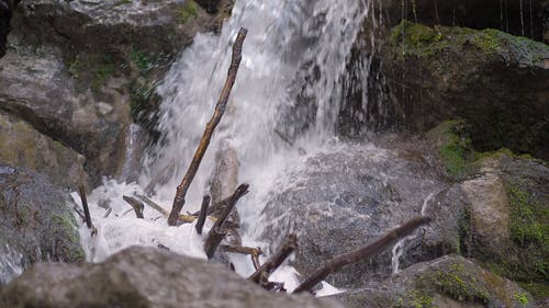 有关天性, 岩石, 水的免费素材视频