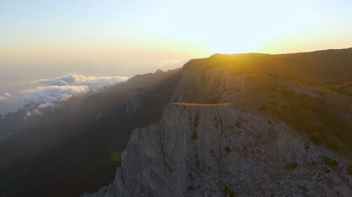 有关天性, 天然岩层, 日光的免费素材视频