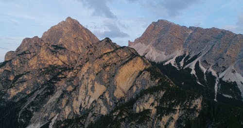 有关天性, 天空, 山的免费素材视频