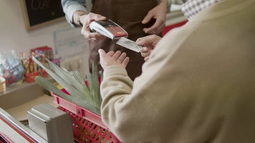 有关付款, 商店, 室内的免费素材视频