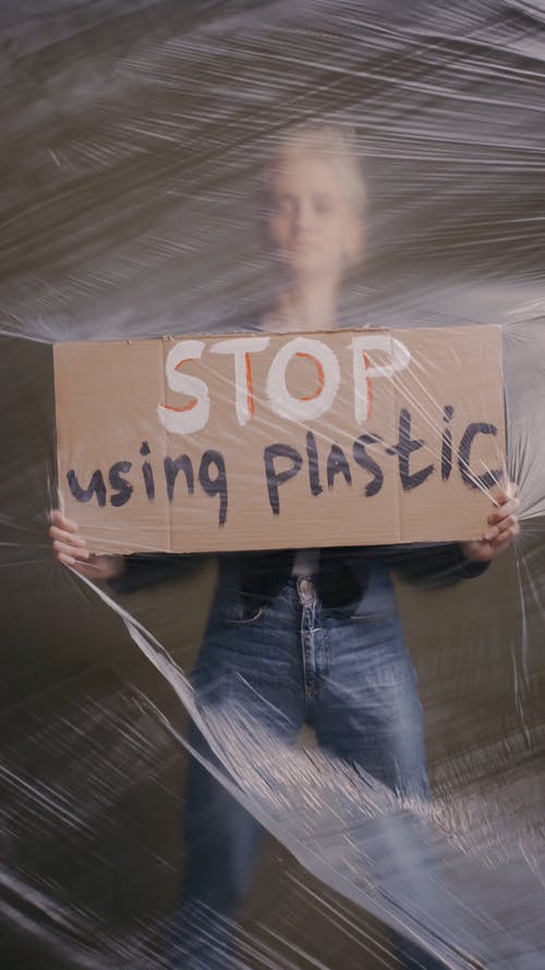 有关停止使用塑料, 垂直视频, 塑胶的免费素材视频