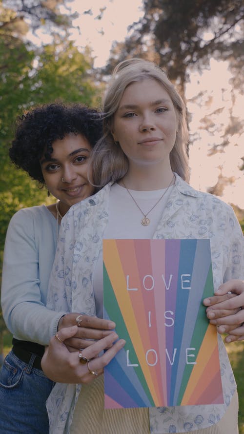 有关LGBTQ, 一对, 一起的免费素材视频