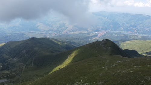 有关天性, 山, 景观的免费素材视频