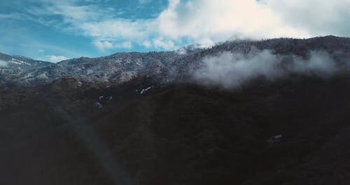 有关天性, 天空, 有雾的免费素材视频