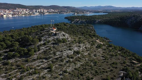 有关克罗地亚, 城市景观, 岛的免费素材视频