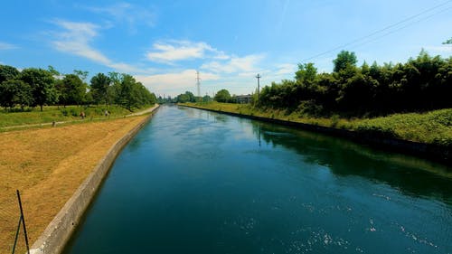 有关水流动, 水路, 运河的免费素材视频