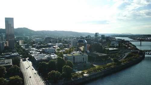 有关城市, 天空, 市中心的免费素材视频