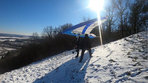 有关冬季, 户外, 日光的免费素材视频