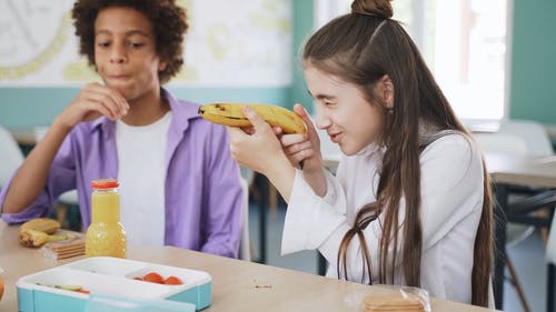 有关午餐, 学生们, 学校的免费素材视频