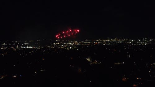 有关城市, 城市的灯光, 晚上的免费素材视频