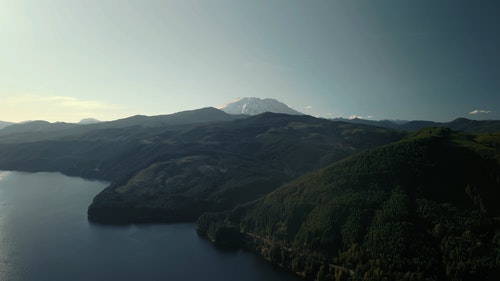 有关天性,山,山峰的免费素材视频