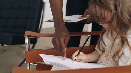 有关学生, 写作, 导师的免费素材视频