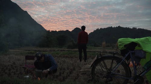 有关天性, 户外, 抽烟的免费素材视频