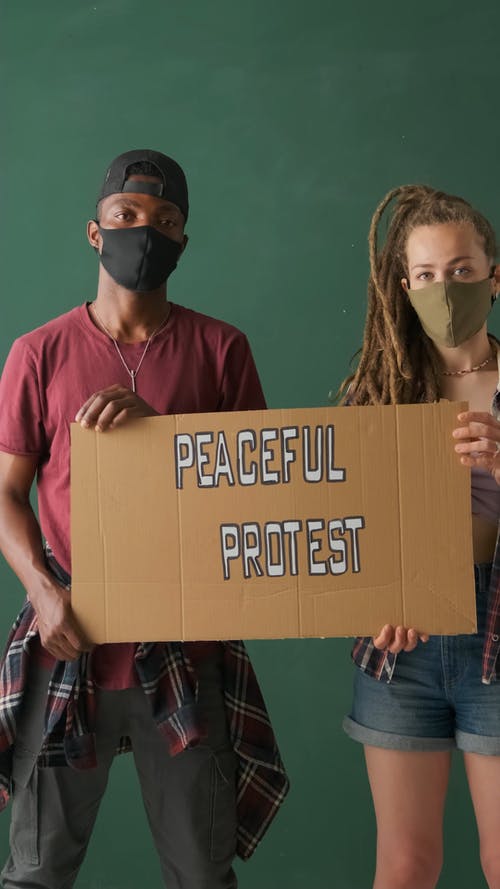 有关人, 口罩, 和平的的免费素材视频