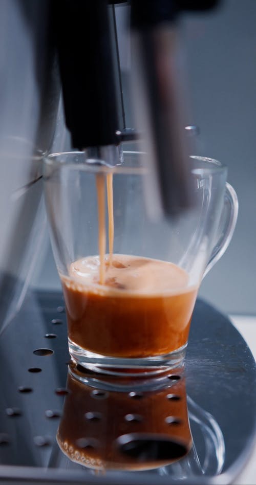 有关卡布奇诺, 可口的, 咖啡的免费素材视频