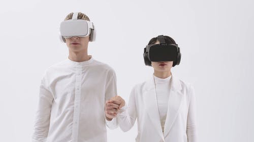 有关VR, vr护目镜, 一对的免费素材视频