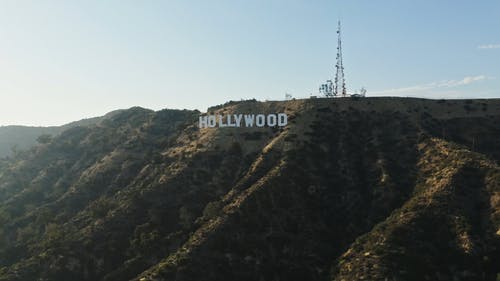 有关地标, 好莱坞, 旅游目的地的免费素材视频