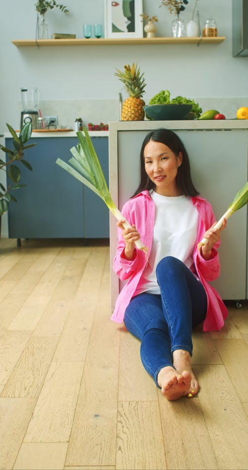 有关人, 健康食品, 在地上的免费素材视频