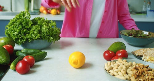 有关健康食品, 新鲜水果, 柠檬的免费素材视频