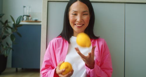 有关健康食品, 女人, 新鲜水果的免费素材视频