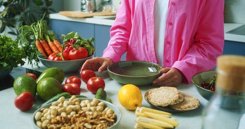 有关健康食品, 室内, 手的免费素材视频