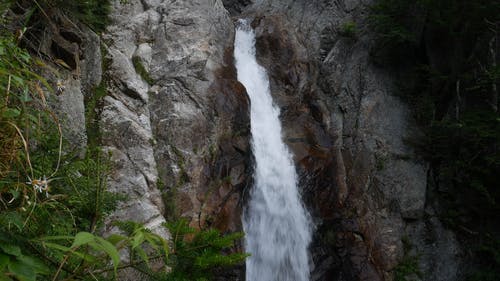 有关天性, 天然岩层, 瀑布的免费素材视频