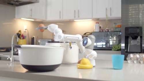 有关人工智慧, 厨房区, 在家的免费素材视频