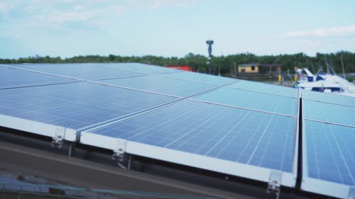 有关再生能源, 太阳能, 太阳能电池板的免费素材视频