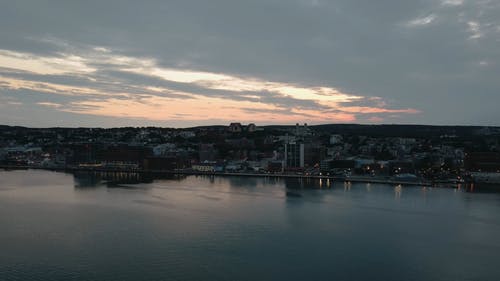 有关城市, 天空, 海岸的免费素材视频