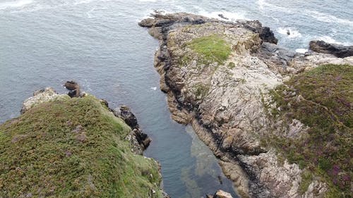 有关天性, 岩石形成, 岩石海岸的免费素材视频