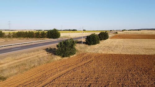 有关农业用地, 户外, 汽车的免费素材视频