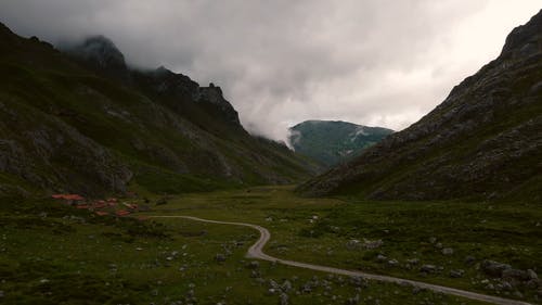 有关天性, 天空, 山的免费素材视频