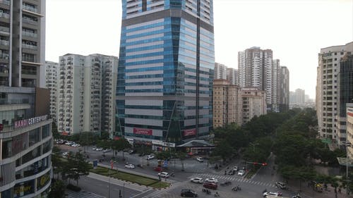 有关城市, 基础设施, 建筑设计的免费素材视频