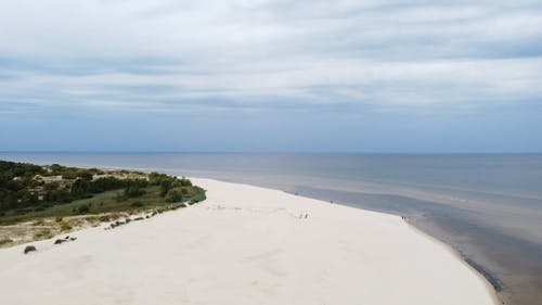 有关地平线, 岸边, 波罗的海海滩的免费素材视频