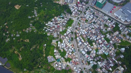 有关城市, 忙, 房子的免费素材视频