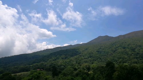 有关天空, 山, 延时摄影的免费素材视频