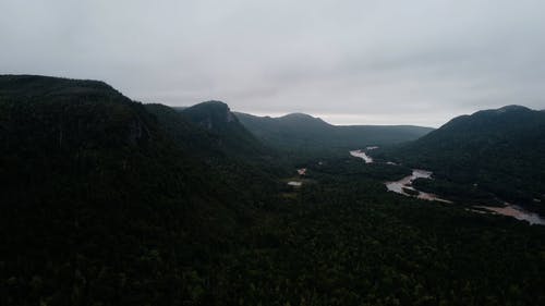 有关多云的, 天, 山的免费素材视频