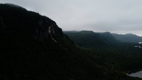 有关多云的, 天, 山的免费素材视频