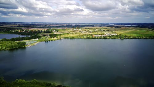 有关农村, 地平线, 多云的天空的免费素材视频