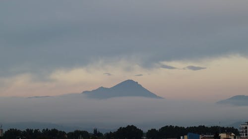 有关天空, 山, 山峰的免费素材视频