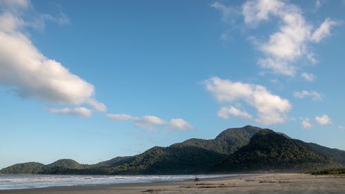 有关山, 岸边, 延时摄影的免费素材视频