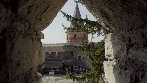 有关卡缅涅茨波多利斯基,堡垒,堡叠的免费素材视频