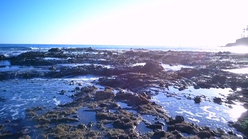 有关地平线,太平洋,宁静的免费素材视频