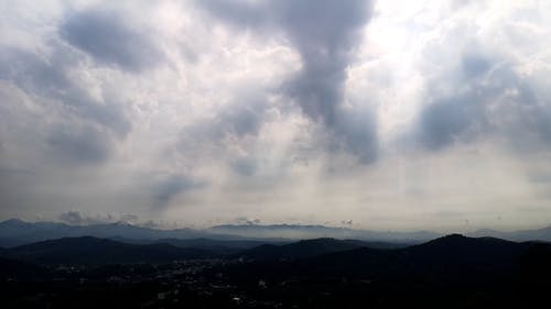 有关喜怒无常的天空, 天性, 天气的免费素材视频