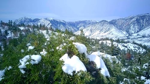 有关冬季, 天性, 山的免费素材视频