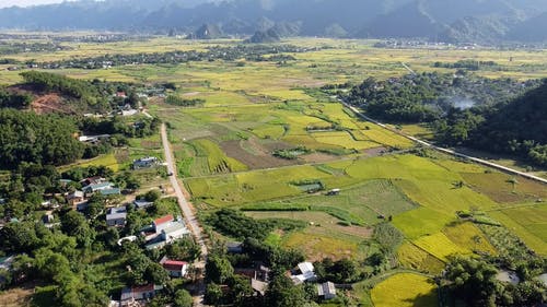 有关农村, 农村空间, 天的免费素材视频