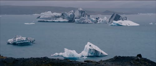 有关冬季, 冰河, 冻结的的免费素材视频